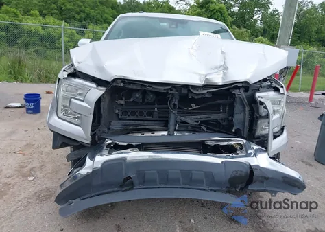 2016 Ford F-150 Lariat from USA, damaged, VIN 1FTEW1CG4GFA59112